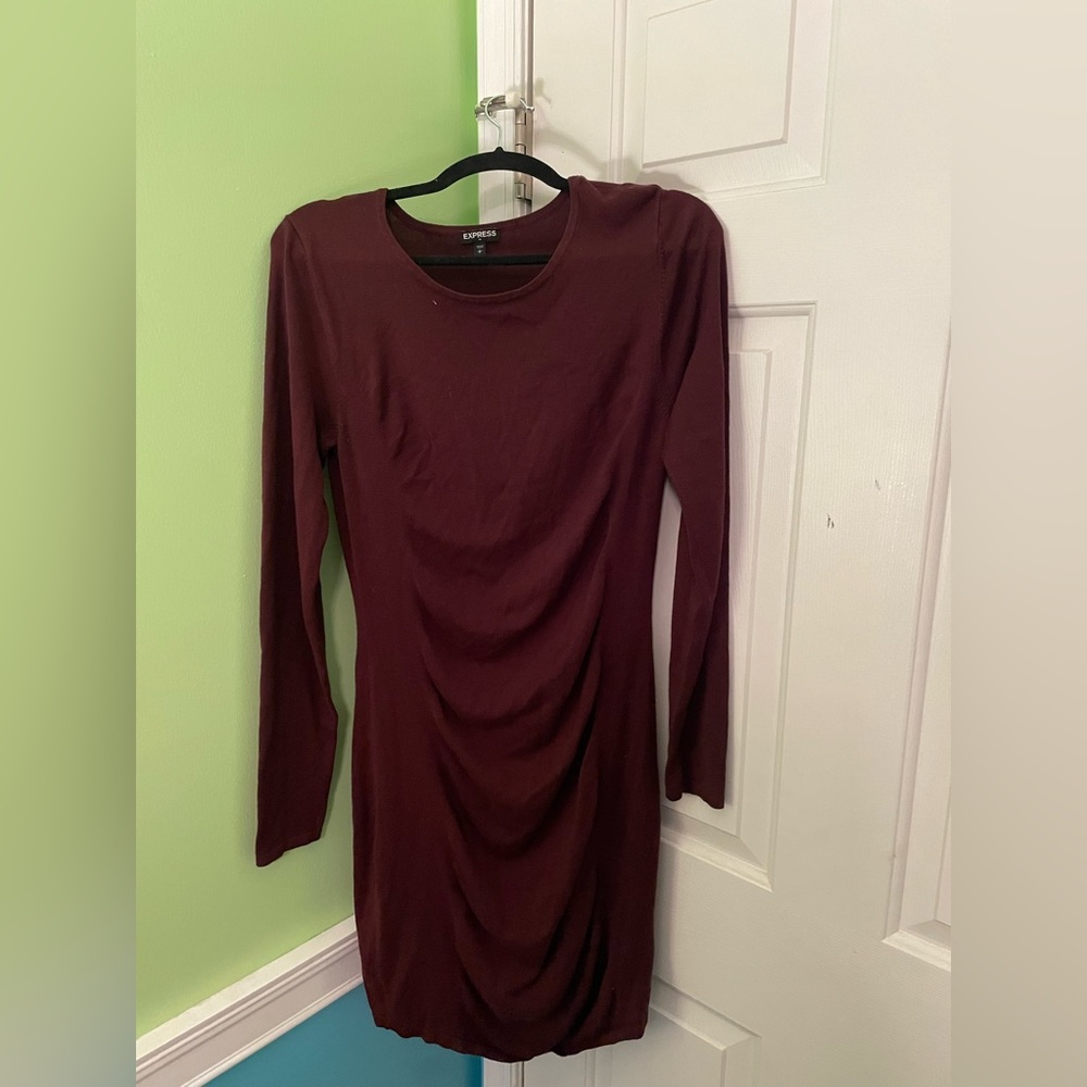 Express body con dress
